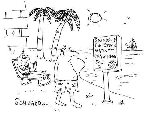 Sounds of the Stock Market Crashing...