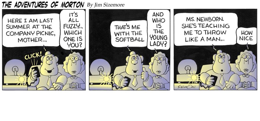 The Adventures of Morton - Mother.