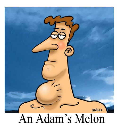 An Adam's Melon