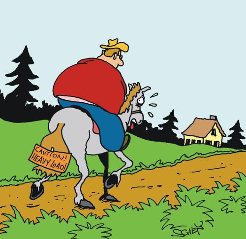 Caution! Heavy Load!