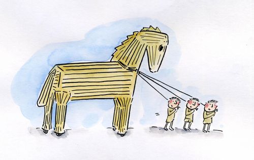Trojan Horse.