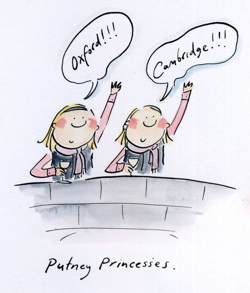 Putney Princesses.