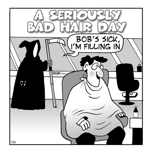 A Seriously Bad Hair Day.