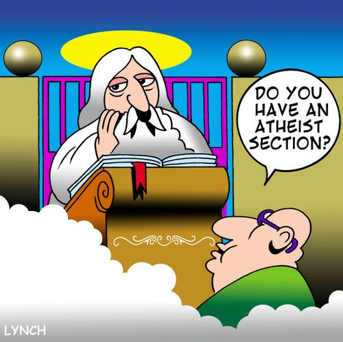 Do you have an atheist section?