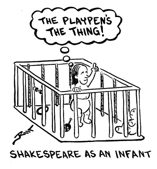 Shakespeare as an Infant