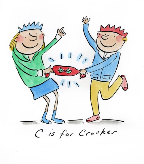C is for Cracker