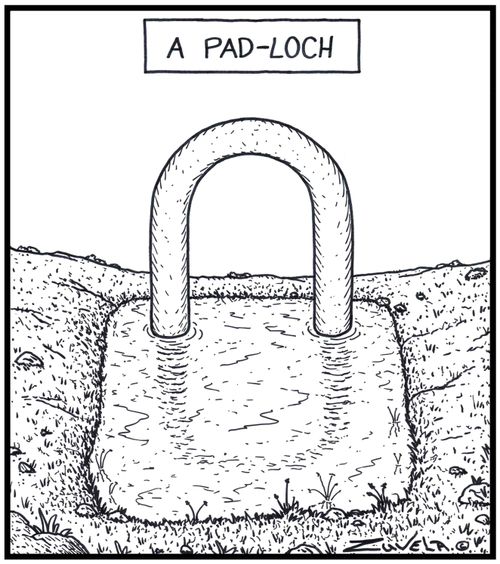 A Pad-Loch 