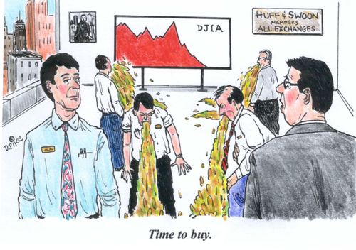 'Time to buy.'