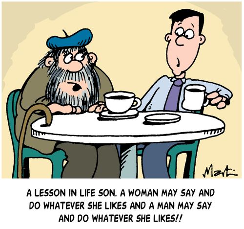 A lesson in life, son. f