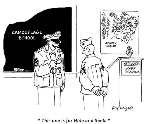 'This one is for Hide and Seek.'