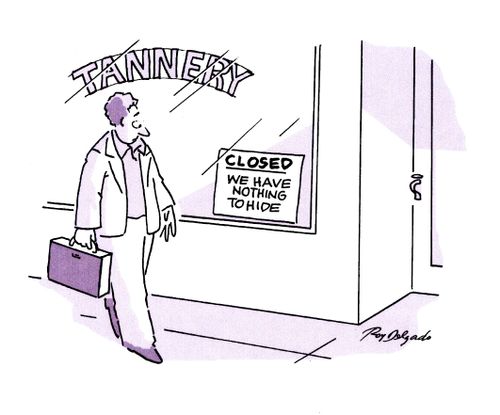 Tannery.