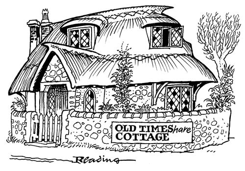 'Old Timeshare Cottage.'