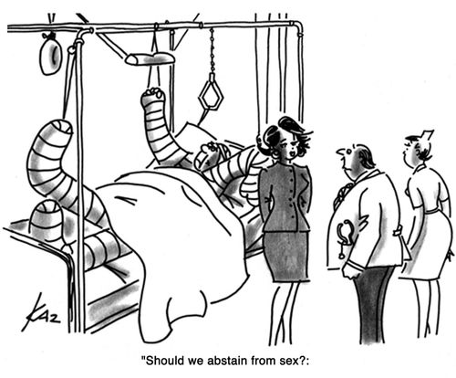 'Should we abstain from sex?'