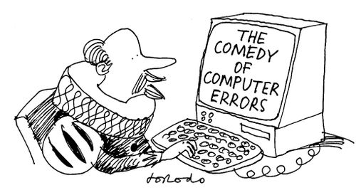'The Comedy of Computer Errors.'
