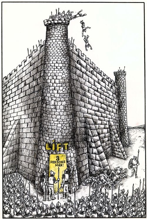 Castle Roof