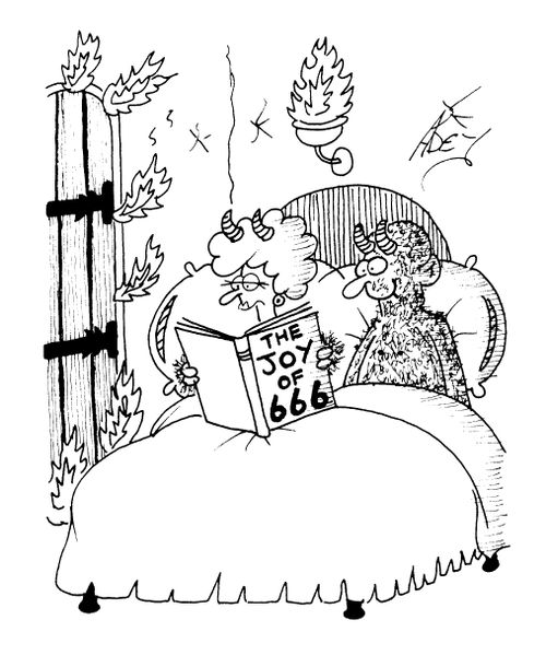 'The joy of 666'