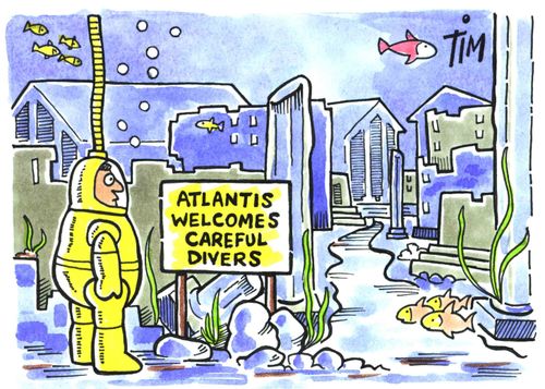 Atlantis Welcomes Careful Divers