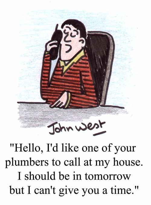 Unreliably plumbers
