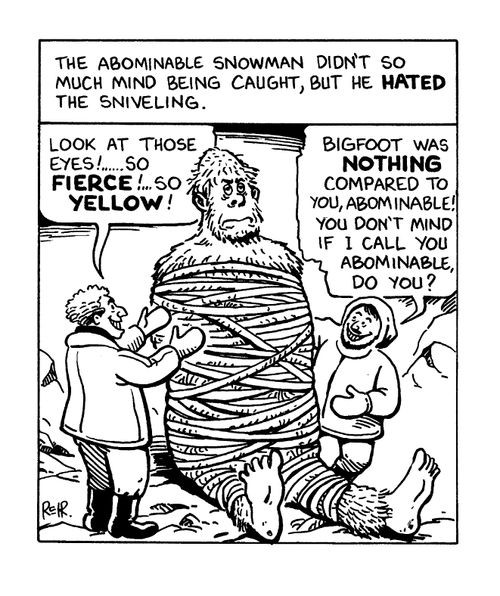 The Abominable Snowman