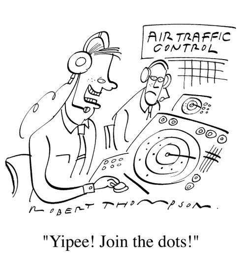 "Yippe! Join the dots"