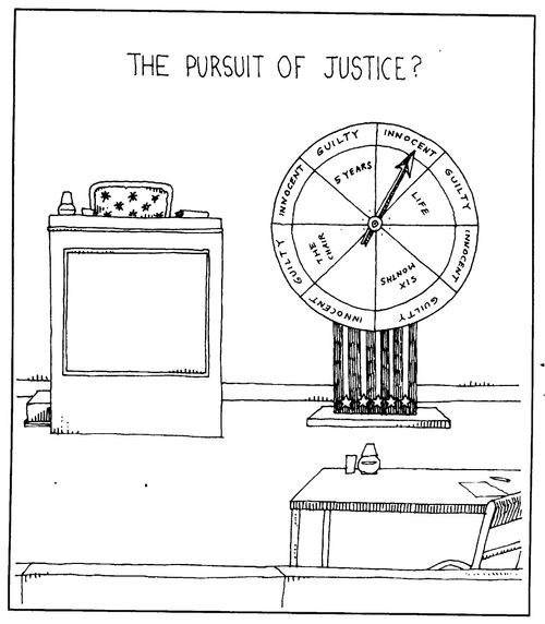 The Pursuit Of Justice - Wheell of fortune