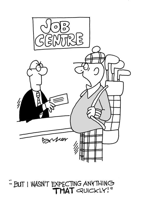 '-but I wasn't expecting anything THAT quickly!'