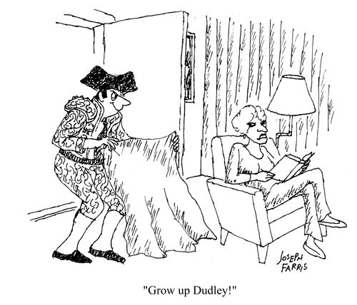 Grow up Dudley!