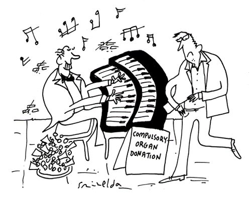 Compulsory Organ Donation.