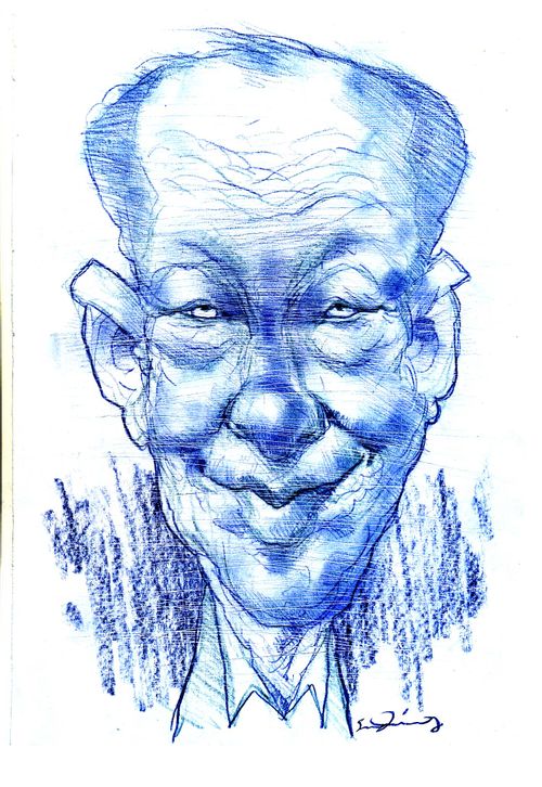 Lee Kuan Yew.