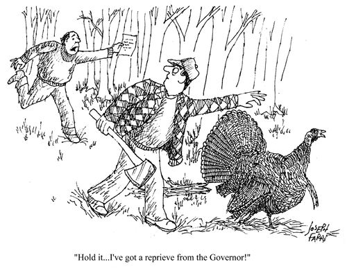 'Hold it...I've go a reprieve from the Governor!'