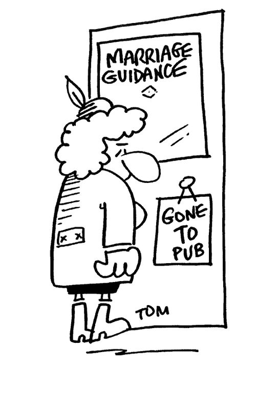Marriage Guidance.