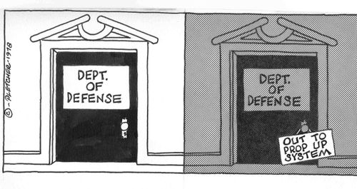 Dept of defense...