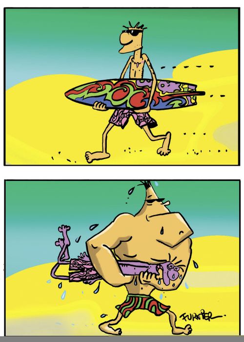 Surfer.