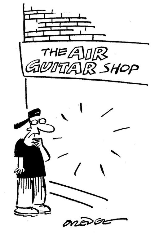 Air Guitar Shop