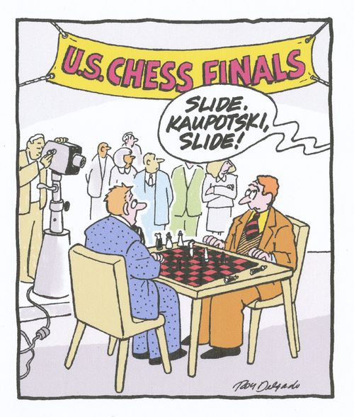 'Slide, Kaupotski, slide!'