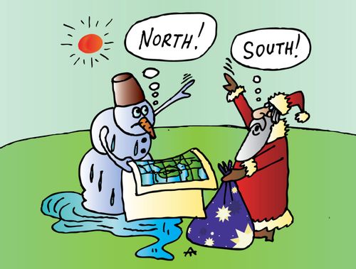 The Navigator on Christmas Eve