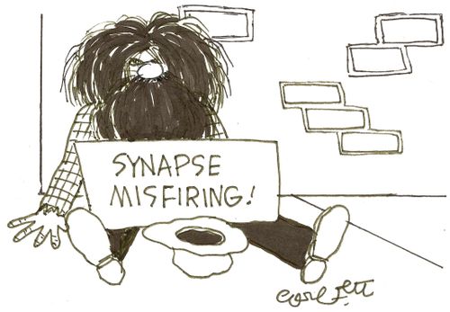 Synapse misfiring!