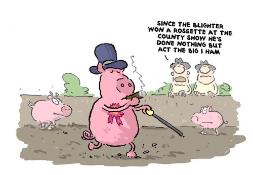 The Big Ham.