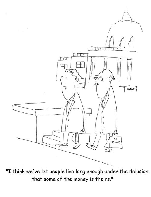 American politicians discuss allowing taxpayers to keep some money.