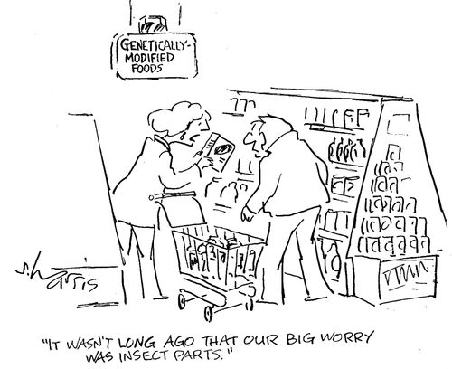 'It wasn't long ago that our big worry was insect parts.'