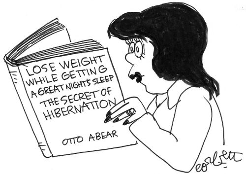 'Lose Weight While Getting a Great Night's Sleep: The Secrets of Hibernation.'