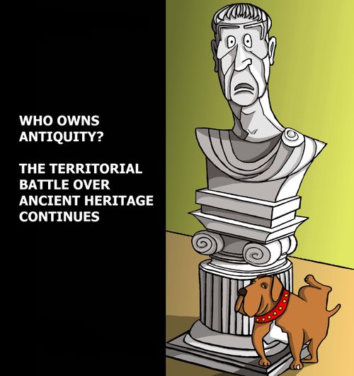 Who owns antiquity?