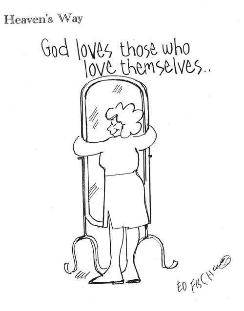 God Loves Those Who Love Themselves