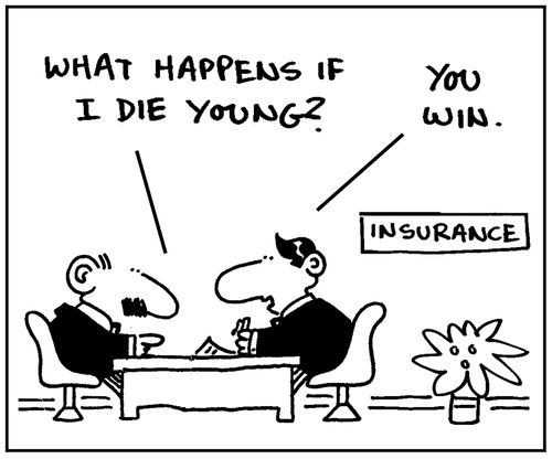 'What happens if I die young?'