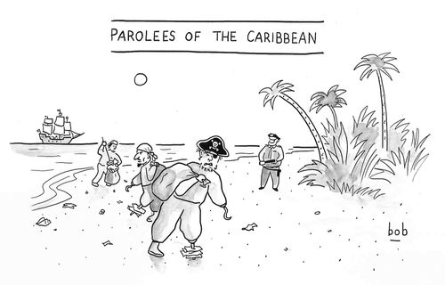 Parolees of the Caribbean