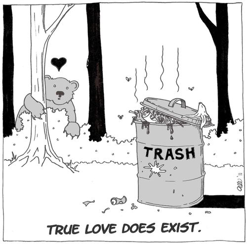 True Love Does Exist.