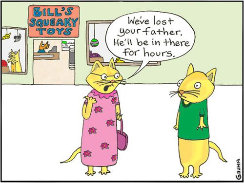 'We've lost your father. He'll be in there for hours.'