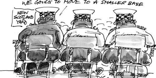 'We going to move to a smaller base.'