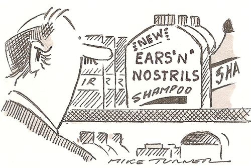 Ears and Nostril Shampoo.
