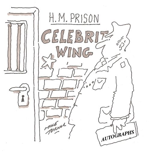 Prison Celebrity Wing.